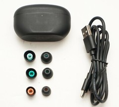 SONY WF-1000XM5/B Earphones Wireless Bluetooth Noise Canceling WF-1000XM5 BLACK