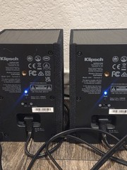 Klipsch Surround 3 Wireless Surround/Satellite Speakers Pair 2.0 35W Black