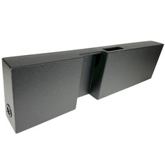 Sub Woofer Box Chevy Silverado 07-18 Single Regular Cab 2×12 Woofers Ported