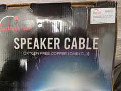 450’+ of 16 AWG PURE OXYGEN FREE COPPER Speaker Audio Wire Cable White In-Wall