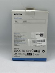 BENFEI HDMI to VGA 6 Feet Cable, Uni-Directional HDMI to VGA Cable Male to Male