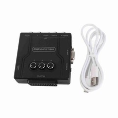 RGBS VGA SCART To YPBPR Component Converter For SFC For N64 For For MD For