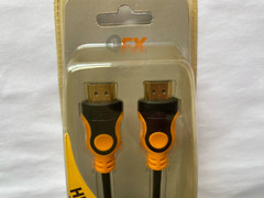 QFX HDMI Connector 12 FT HD-12 , 24k gold plated tips for superior signal tr NEW
