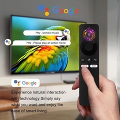 2026 Androidtv 14.0 TV Box 4K Video Decording 2.4G/5G WiF BT4.0 Google Voice