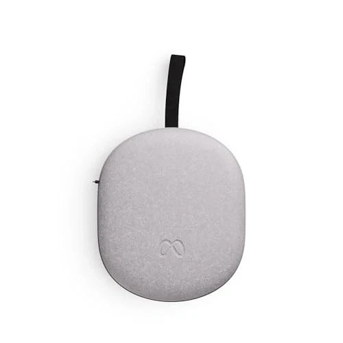 META QUEST COMPACT CARRYING CASE WORKS WITH QUEST 3/3S REFRESHED – GREY