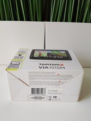 Tomtom VIA 1515M Automobile Portable GPS Navigator. New Open Box