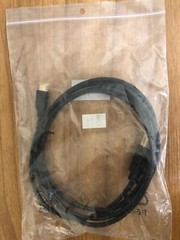 6FT MICRO HDMI to STANDARD HDMI High Speed with Ethernet Cable