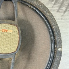 Vintage ITT Pioneer PAX-25B 10″ Coaxial 2-Way Speaker 15W 16 Ohm Tested