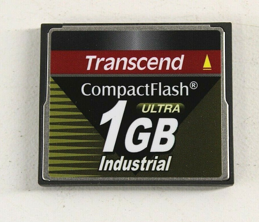 TS1GCF100I TRANSCEND 1GB Ultra Speed Industrial Compact Flash (CF) Card