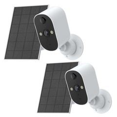 XVIM Security Cameras Wireless 1080P 2K Wi-Fi Battery Powered Spotlight Home Cam