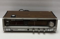 Juliette EL-1990 AM/FM Clock Radio Alarm Tested Works – Vintage Hong Kong