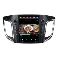 128GB Tesla style screen Android 13 Car Radio for Hyundai Creta IX25 2014-2016