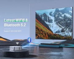 Google TV Projector 4K Support – CIBEST Smart Projector with WiFi 6