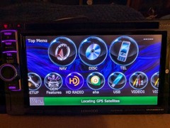 Kenwood Excelon DNX6990HD DVD/CD GPS NAVIGATION BLUETOOTH XM RADIO touchscreen