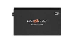 BZBGEAR 2-Port USB 2.0 Extender over a Single CAT5E/6/7 Cable up to 330ft