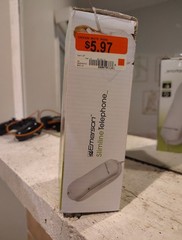 Emerson EM2116 Slimline Corded Handset Landline Telephone – NEW/OBNEW Ships Free