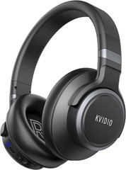Active Noise Cancelling Headphones, 70 Hours Playtime Bluetooth Headphones Wirel