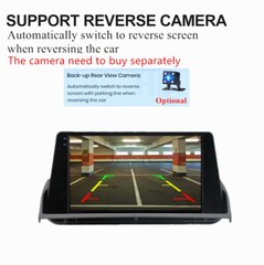 9″ Android 12.0 Stereo Radio GPS Navigation Player Wifi FM For Mazda 6 2002-2008