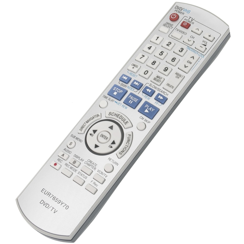 New EUR7659Y70 Remote for Panasonic DMR-ES35V DMR-ES35VP DMR-ES35VPC DMR-ES36V
