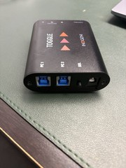 INOGENI TOGGLE USB 3.0 Pro AV Switcher -( Compatible Barco ClickShare). New open