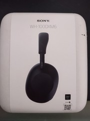 Sony WH-1000XM6 The Best Wireless Noise Canceling Headphones, HD NC Processor
