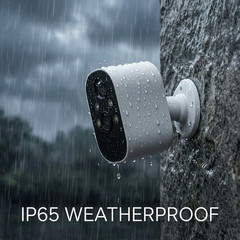 2PK Wireless Solar Camera 1080P Outdoor WiFi Solar Powered Battery Camera System