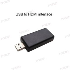 USB to CVBS/HDMI Video Output Box Hub Module Adapter Dongle for Android Stereo