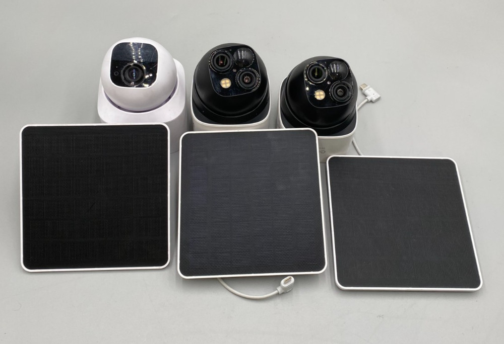 Eufy Solocam Multi-Cam Solar Smart Security Kit Custom 3-Pack White/Black Good