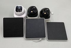 Eufy Solocam Multi-Cam Solar Smart Security Kit Custom 3-Pack White/Black Good