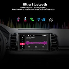 ATOTO S8 Standard 7in 2 DIN Car Stereo Radios Wireless Android Auto & CarPlay,BT