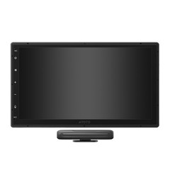 ATOTO AI Android Car Stereo 7” 2DIN Carplay with Front Cam Golden Hour Alert