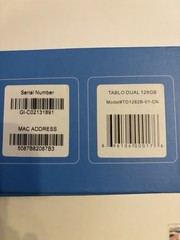 Tablo Dual Lite TV Antenna DVR with WiFi OTA DVR 2-Turner Model TDNS2B-02-CN
