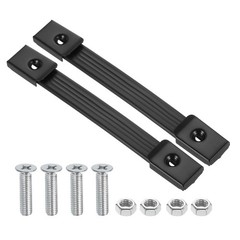2 Pieces 8 Inches Speaker Cabinet Strap Handles Pull for Speaker Case Black