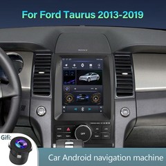 9.7″ Tesla Style FOR Ford Taurus 2013-2019 Android 14.0 CARPLAY GPS RADIO STEREO
