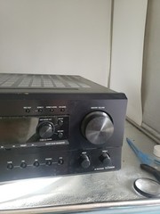 Onkyo TX-DS696 A/V Receiver Dolby® Digital, DTS®, Dolby® Pro Logic II, Bundle