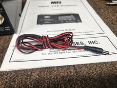 MFJ-826B Digital SWR / Wattmeter ! 1.8 to 54Mhz , 1500watts ! ! Very Nice !