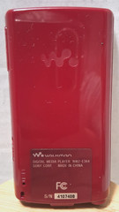 SONY – MP3 Walkman – NWZ-E364 – 8GB – FM Radio – Red – Tested – Nice Condition