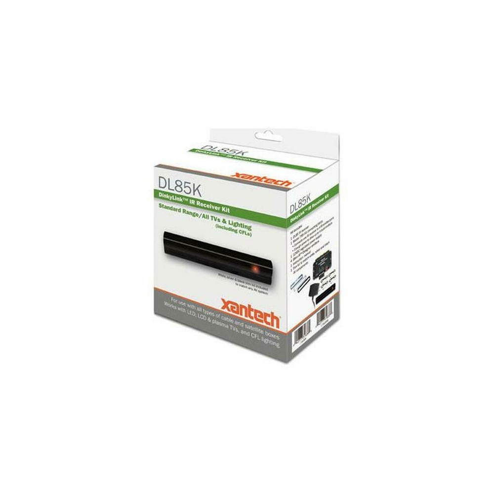 Xantech DL85K Universal Dinky Link Standard Range IR Kit, Brand New