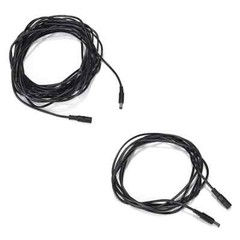 3/5/10m DC 12V Power Extension Cable Cord 5.5×2.1mm Plug Wire for CCTV Camera