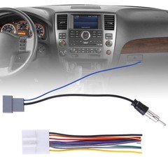 70-7552 Car Stereo Wiring Harness Adapter Cable Radio Plug 20 Pin For Nissan US
