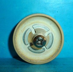 ITT Jennings HI-K Doorknob Capacitor 6800pf@3.5kV