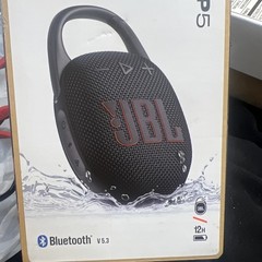 JBL Clip 5 Portable Waterproof Bluetooth Speaker – Black – Brand New Free Ship