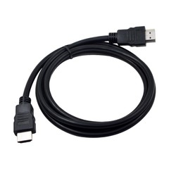 Premium HDMI Cable High Speed UHD 3D 1080 PS3 PS4 XBox One BluRay Black 1.5M