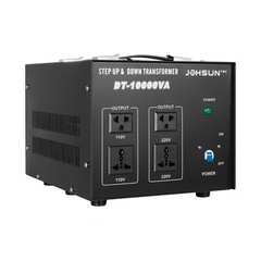 10000 Watt Voltage Converter Transformer Heavy Duty Step Up / Down 220V-110V New