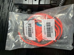 Motorola Radius CM200 VHF Mic and Cable Full Kit AAM50KQC9AA1AN READ DESCRIPTION
