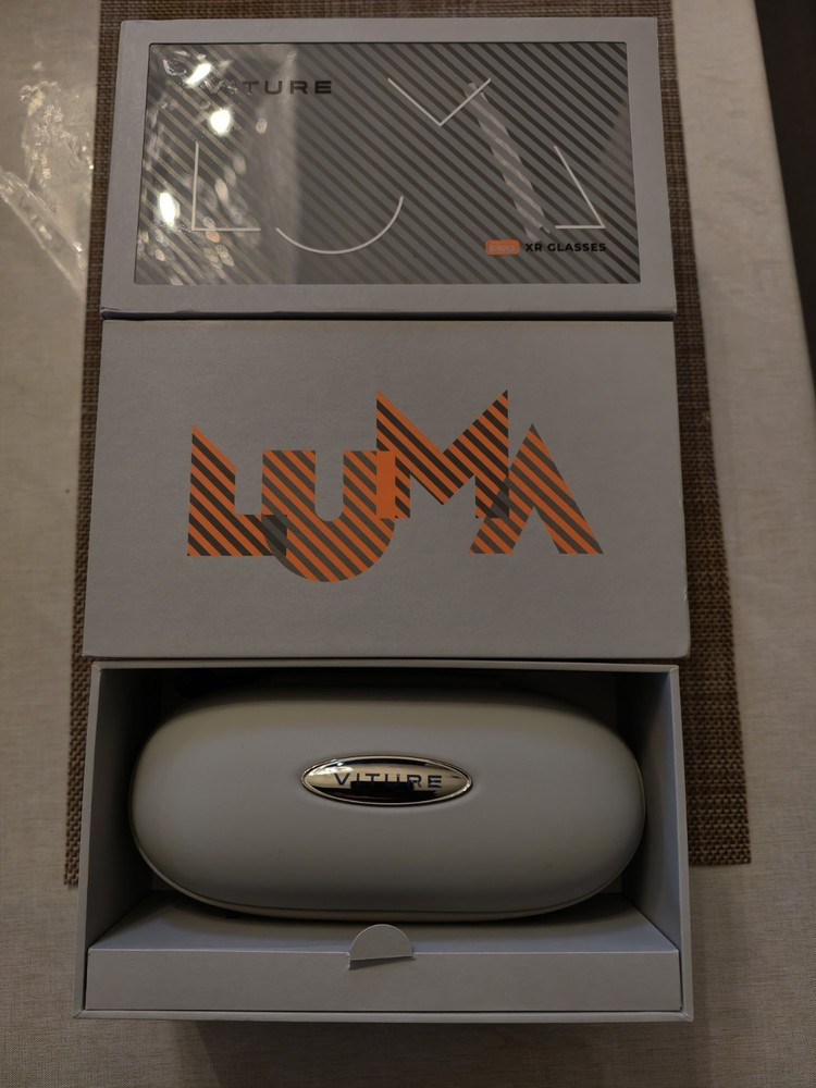 VITURE Luma Pro XR Glasses — 152” 1200p Ultra Sharp Display, 1000 Nits, 52° FOV