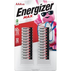 Energizer MAX AA Alkaline Batteries, 48 pack E91TP2-24