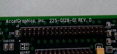 Visiontek AccelGraphics 225-0128-01 8MB AGP Video Card, 6000748