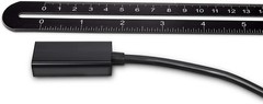 LOT Mini DisplayPort to HDMI Adapter 4K/1080P Mini DP Male to HDMI Female Black