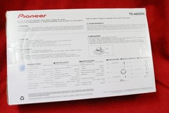 Pioneer A-Series TS-A653CH 6.5″ 2-way, 370 W Max Component Speakers NEW #N1